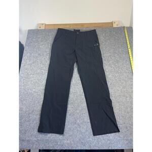 Oakley Golf Take 2.5 Flat Tech Blend Golf Pants Black Performance Mens 34x31